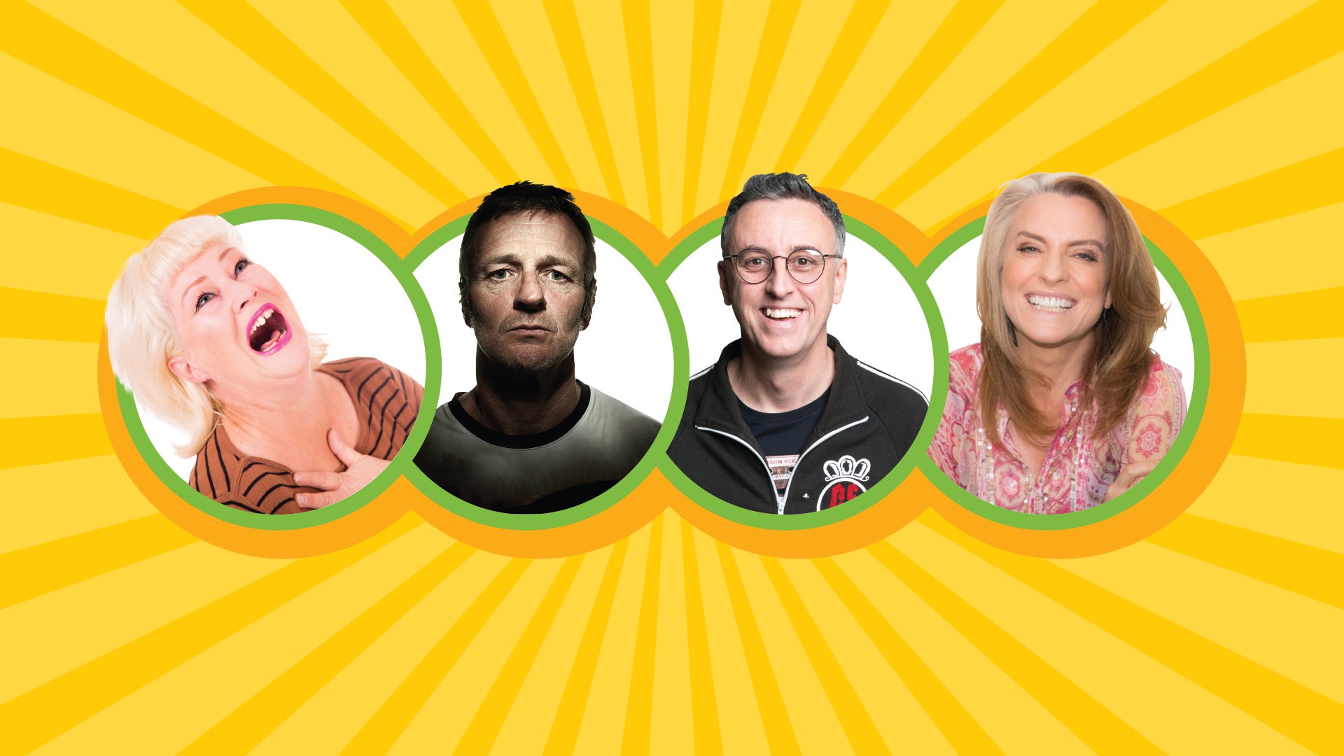 Aussie Comedy Legends