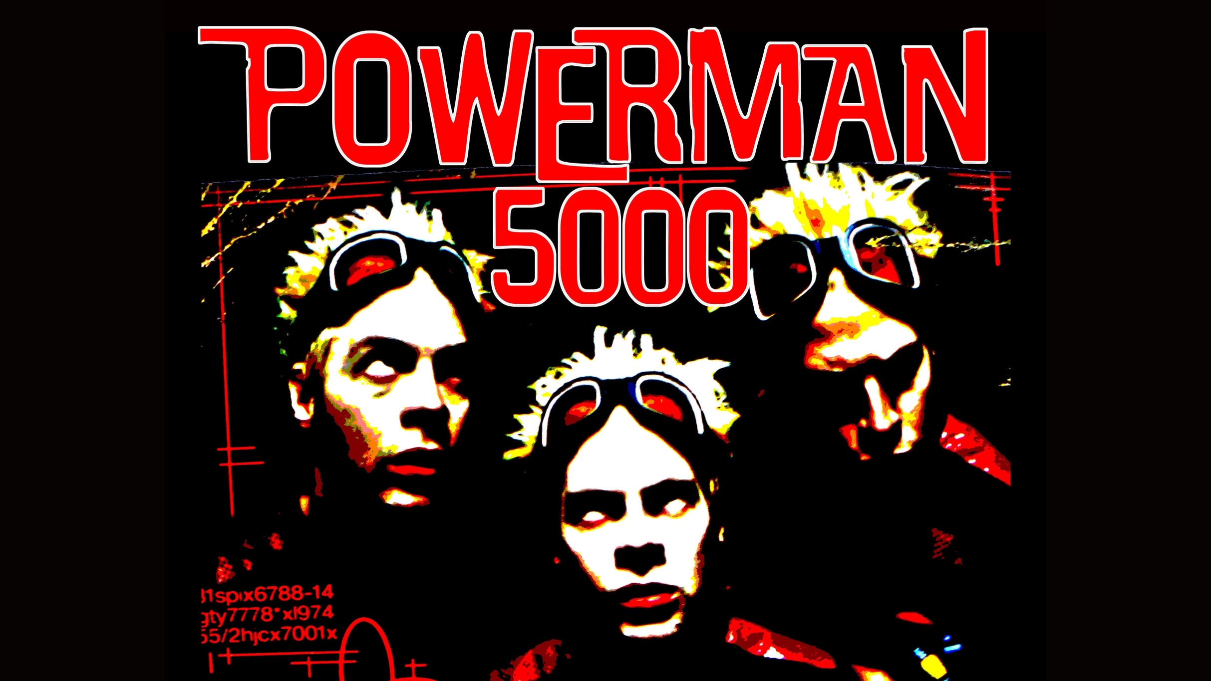 Powerman 5000 at CONSTELLATION ROOM - Santa Ana, CA 92704