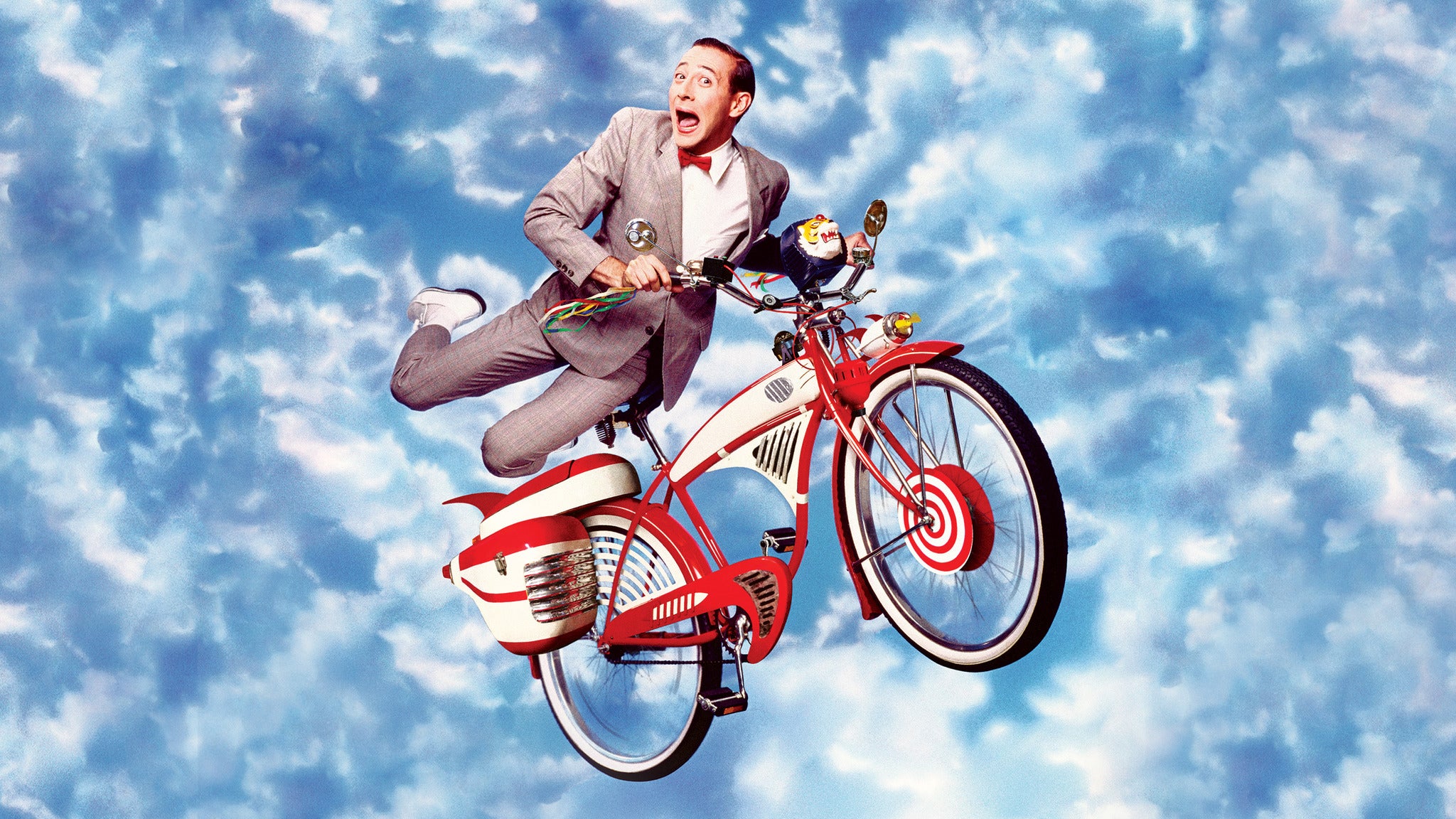 Pee-wee's Big Adventure 35th Anniversary Tour with Paul Reubens in Los Angeles promo photo for VIP Package Onsale presale offer code