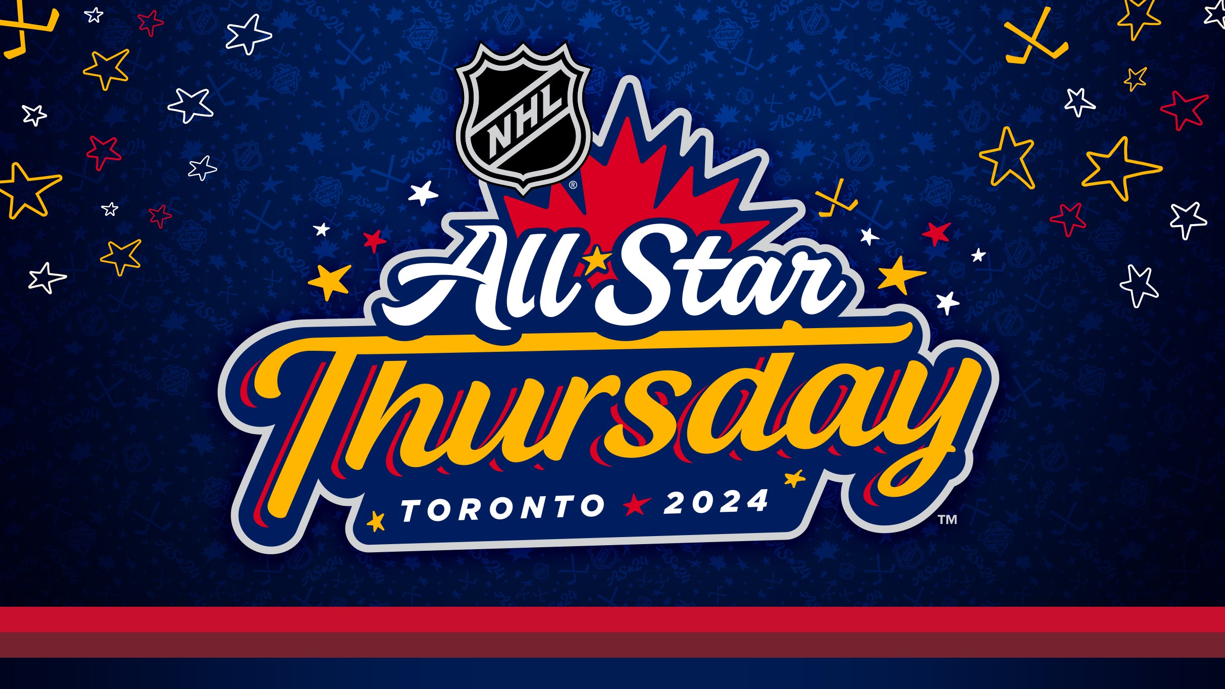 NHL All-Star Thursday in Toronto promo photo for Toronto Maple Leafs Presale presale offer code