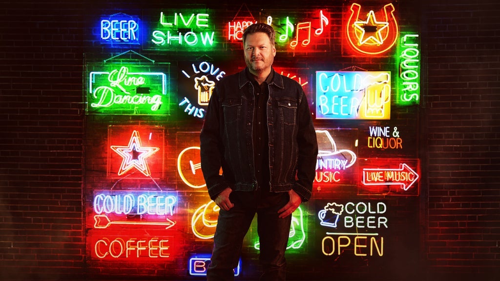 Blake Shelton Ticket + Hotel Deals