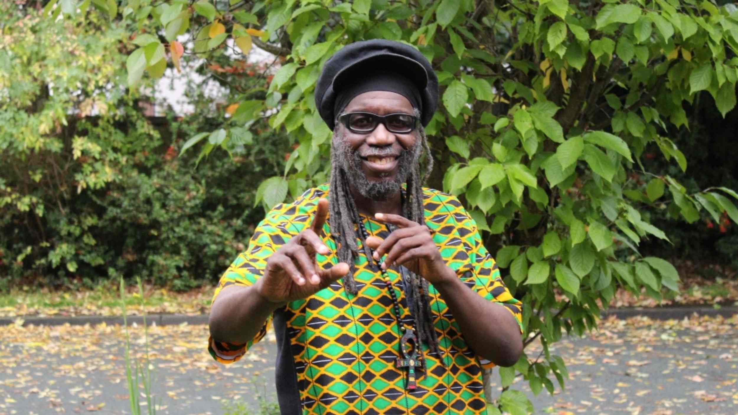 Macka B & The Roots Ragga Band celebrating Jamaican Independence Day Event Title Pic