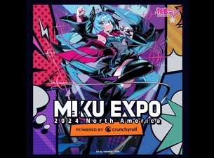 Image of Hatsune Miku Expo 2024 North America Powered By Crunchyroll