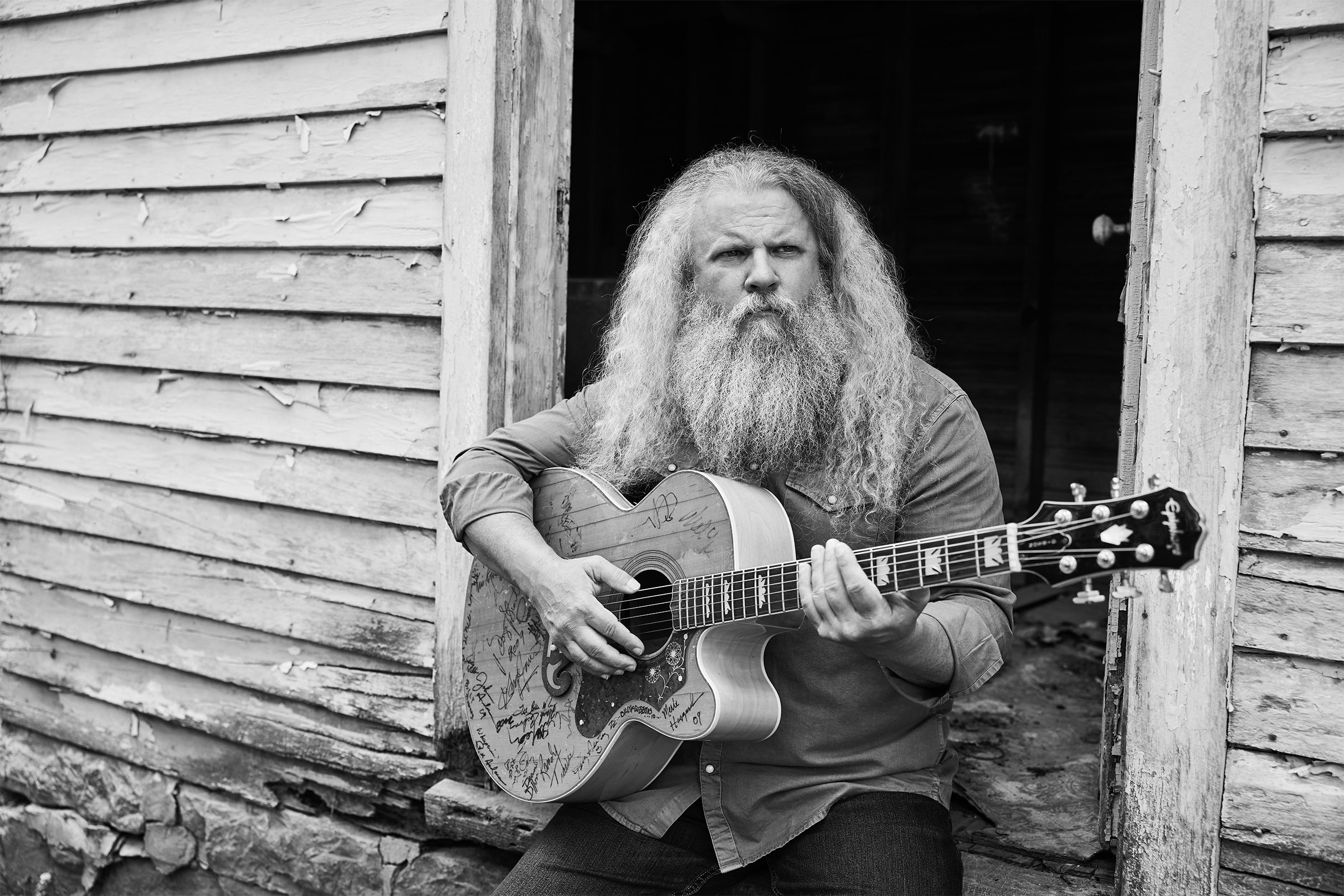 Jamey Johnson: What A View Tour hero