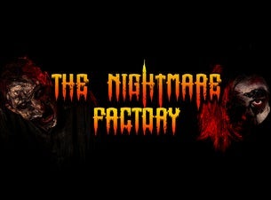 The Nightmare Factory Wabash - Event poster
