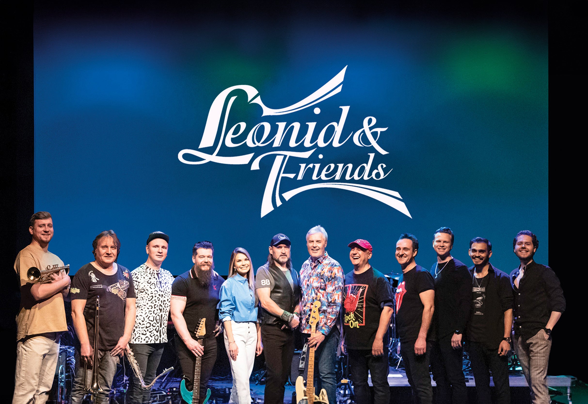 Leonid & Friends Playing the music of Chicago, Earth Wind & Fire +more presale code for show tickets in Denver, CO (Paramount Theatre)
