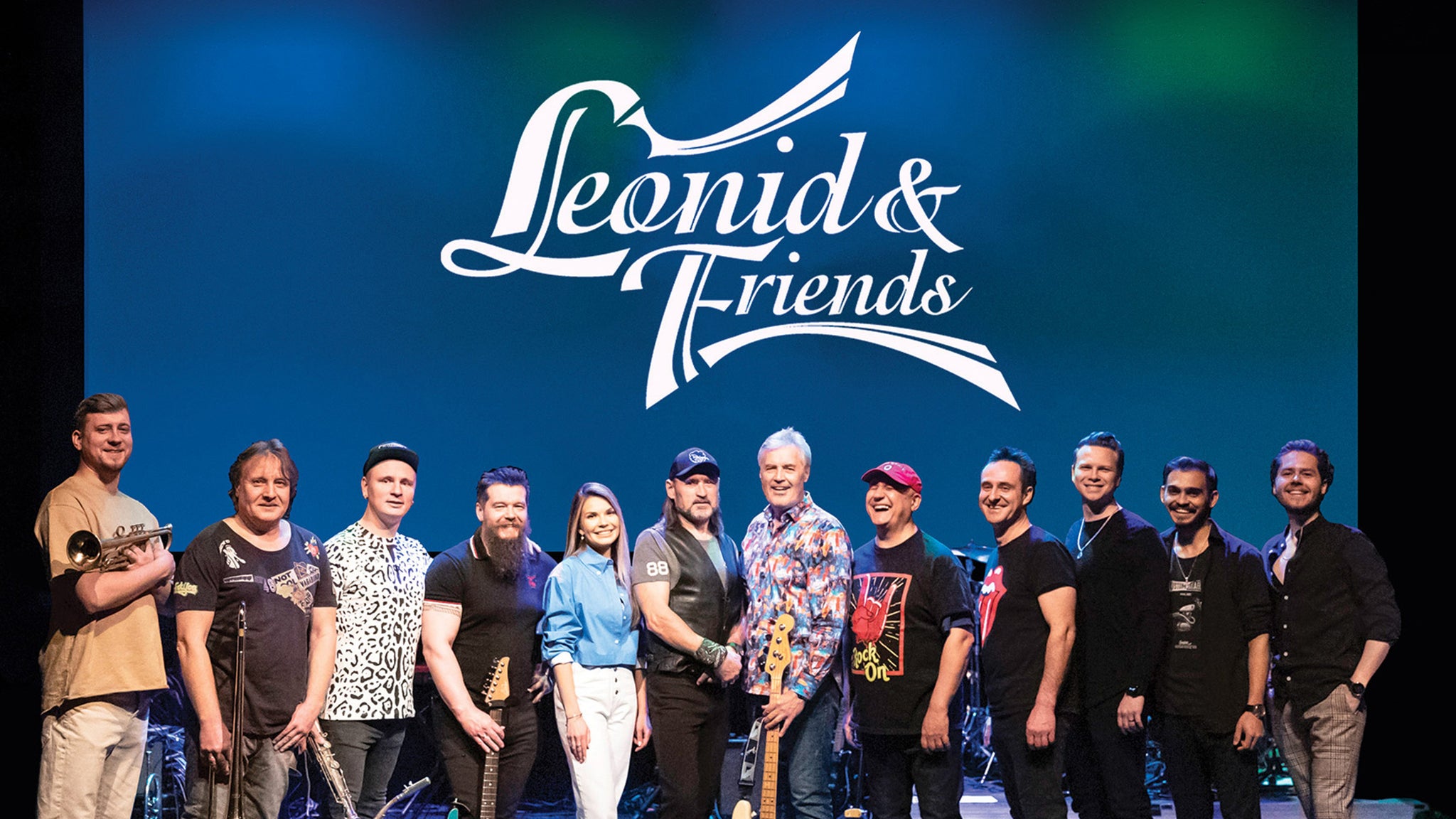 LEONID & FRIENDS: The Music of Chicago