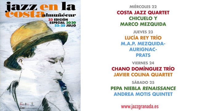 Costa Jazz Quartet + Chicuelo Y Marco Mezquida
