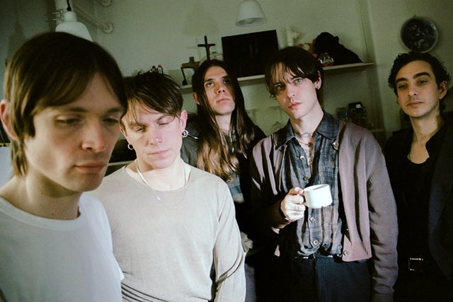 Iceage in Dublin promotional photo for Spotify presale tickets offer