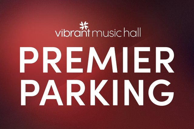 Vibrant Music Hall Premier Parking