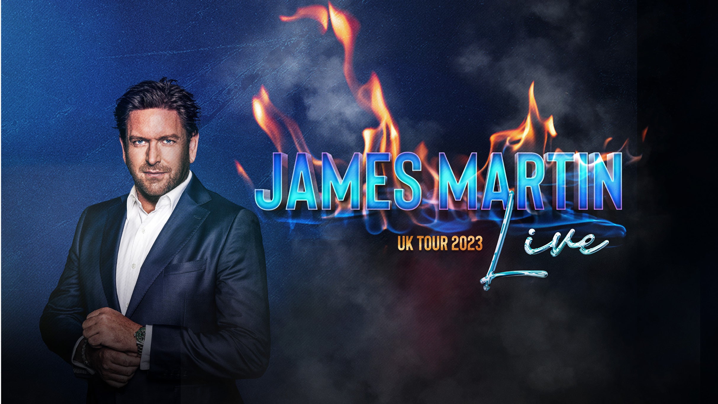 James Martin Live Event Title Pic