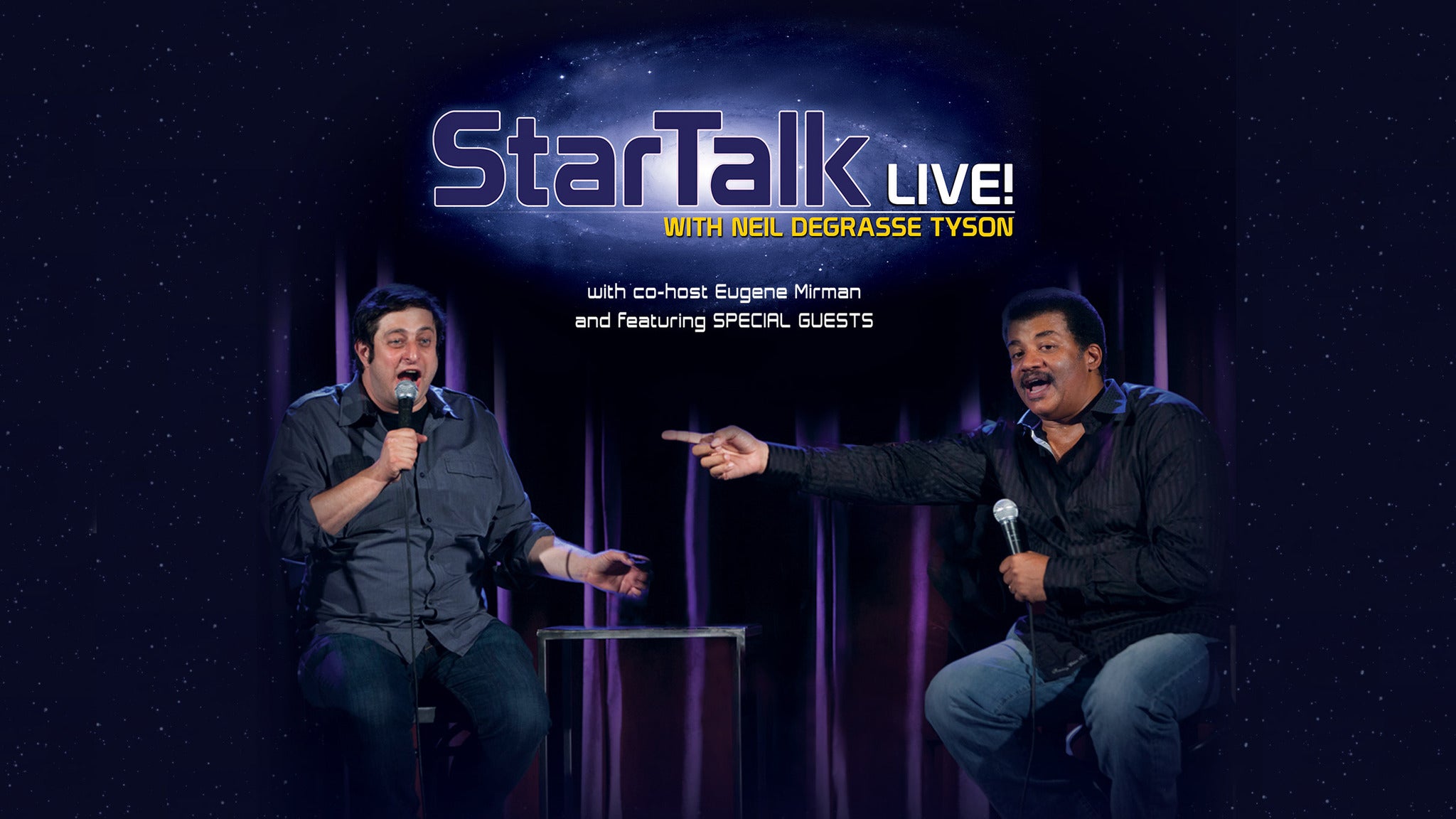 StarTalk Live in Red Bank promo photo for Member presale offer code
