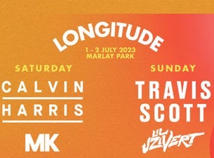 Longitude 2023 - Saturday Ticket - Calvin Harris & MK, 2023-07-01, Дублин