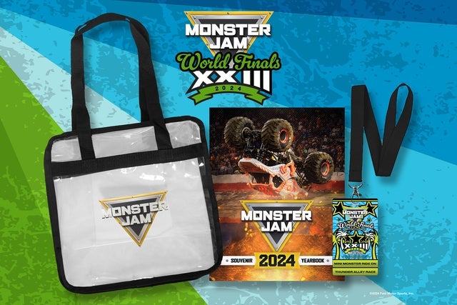 Monster Jam World Finals Activity Pass