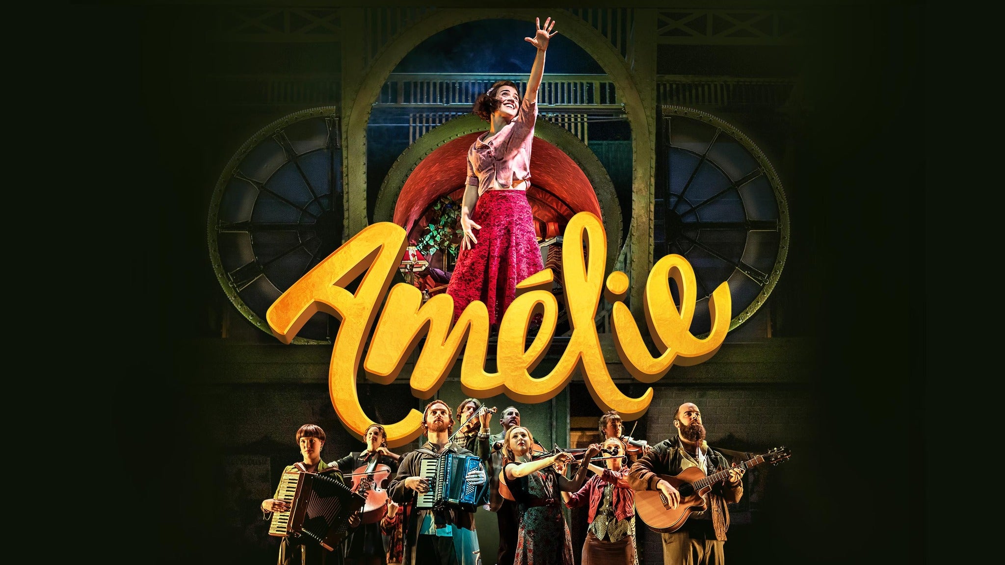 Amelie The Musical Event Title Pic
