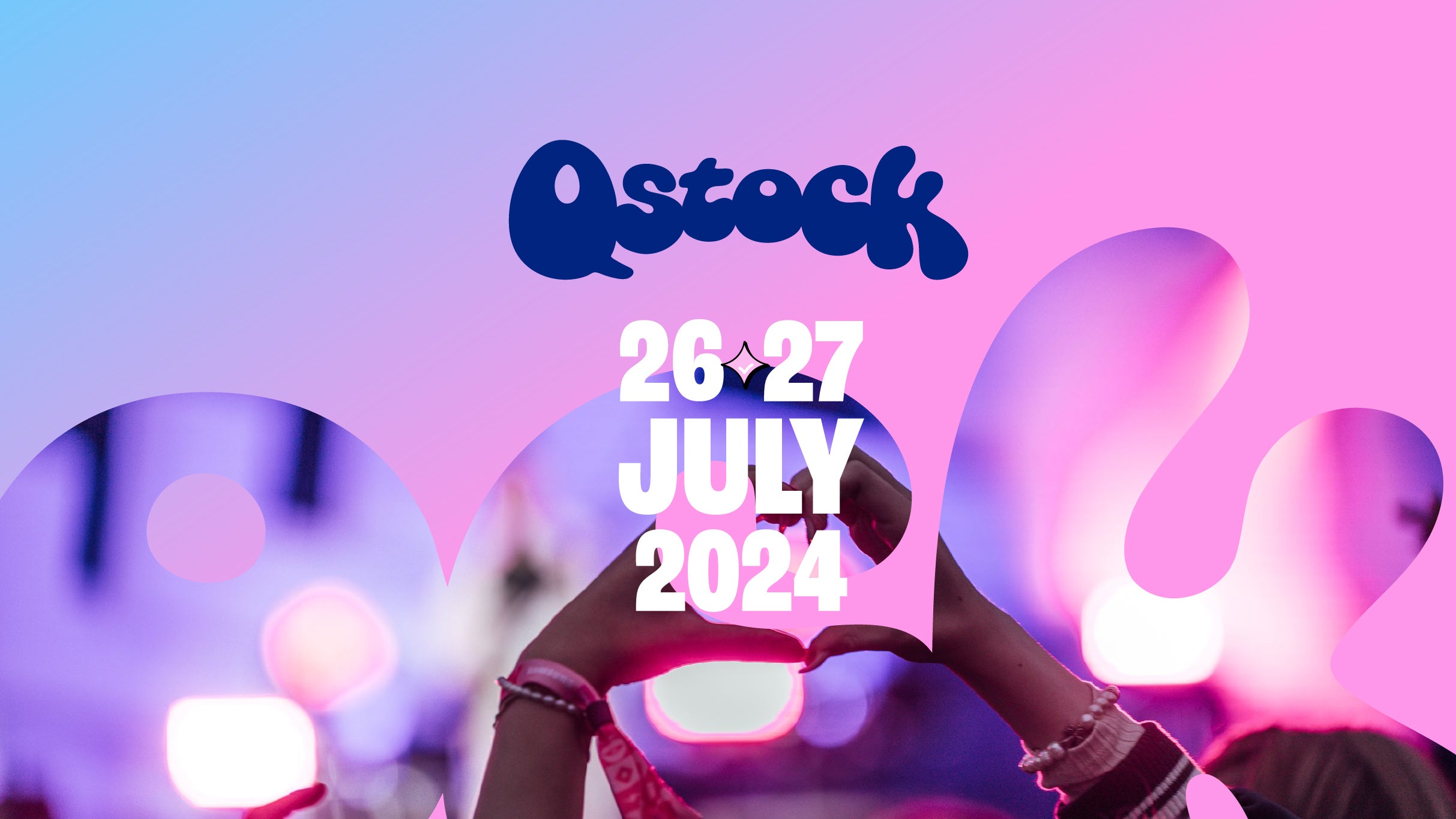 Ticket Reselling Qstock  2-Day ticket