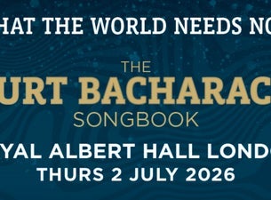 The Burt Bacharach Songbook in Concert