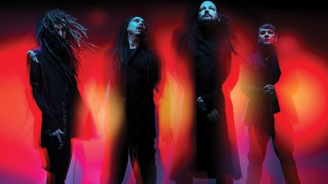 Korn tickets and events in UK 2024