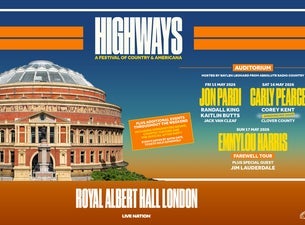 Highways - Emmylou Harris Seating Plans