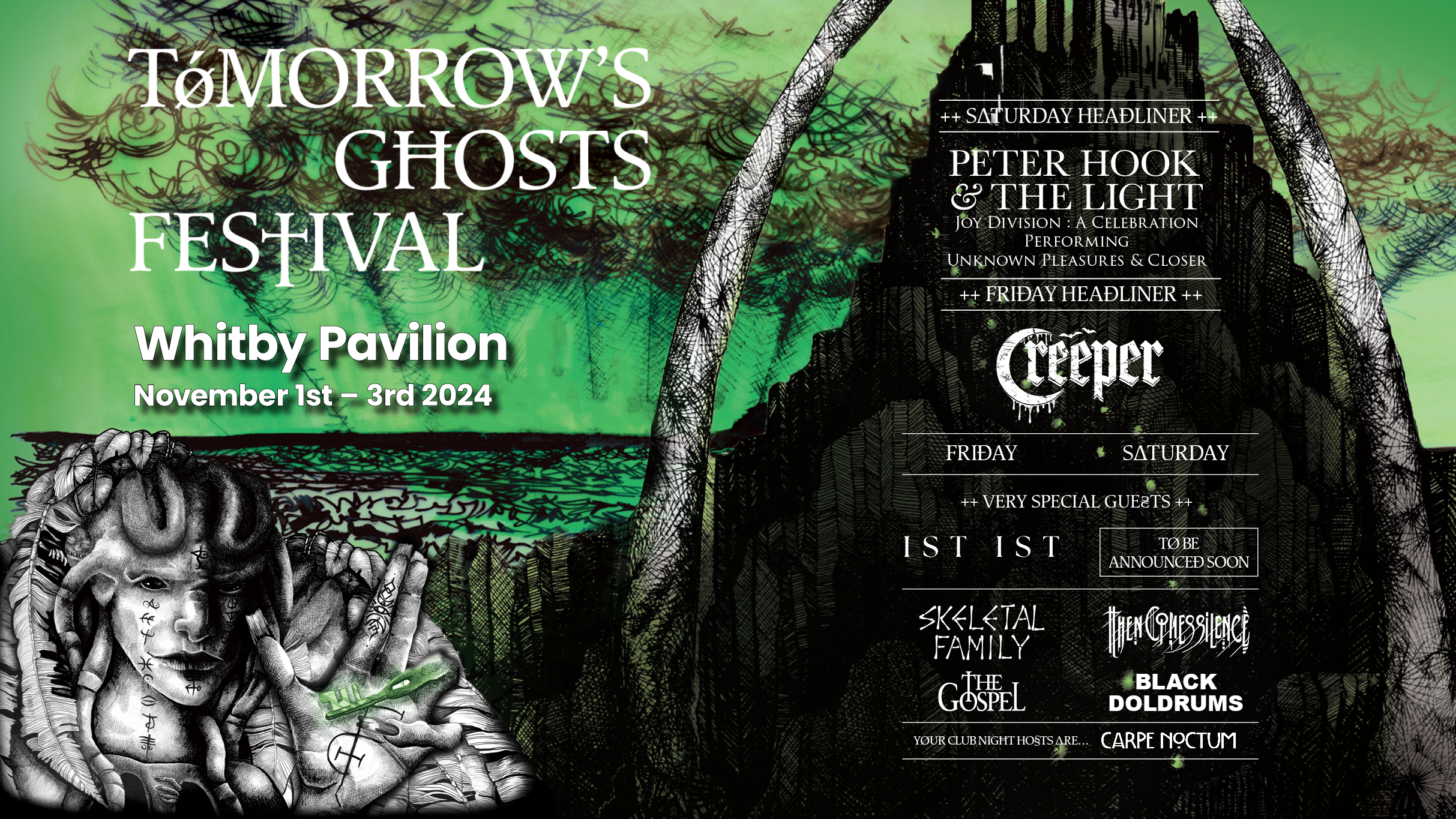 Tomorrow's Ghosts Festival