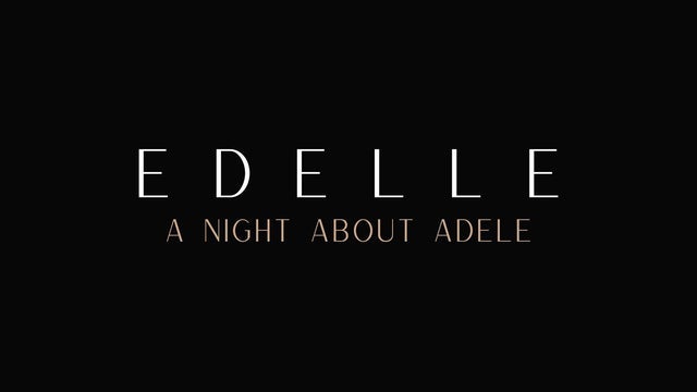 EDELLE – a night about Adele in Aula im Schulzentrum, Seesen 20/03/2025