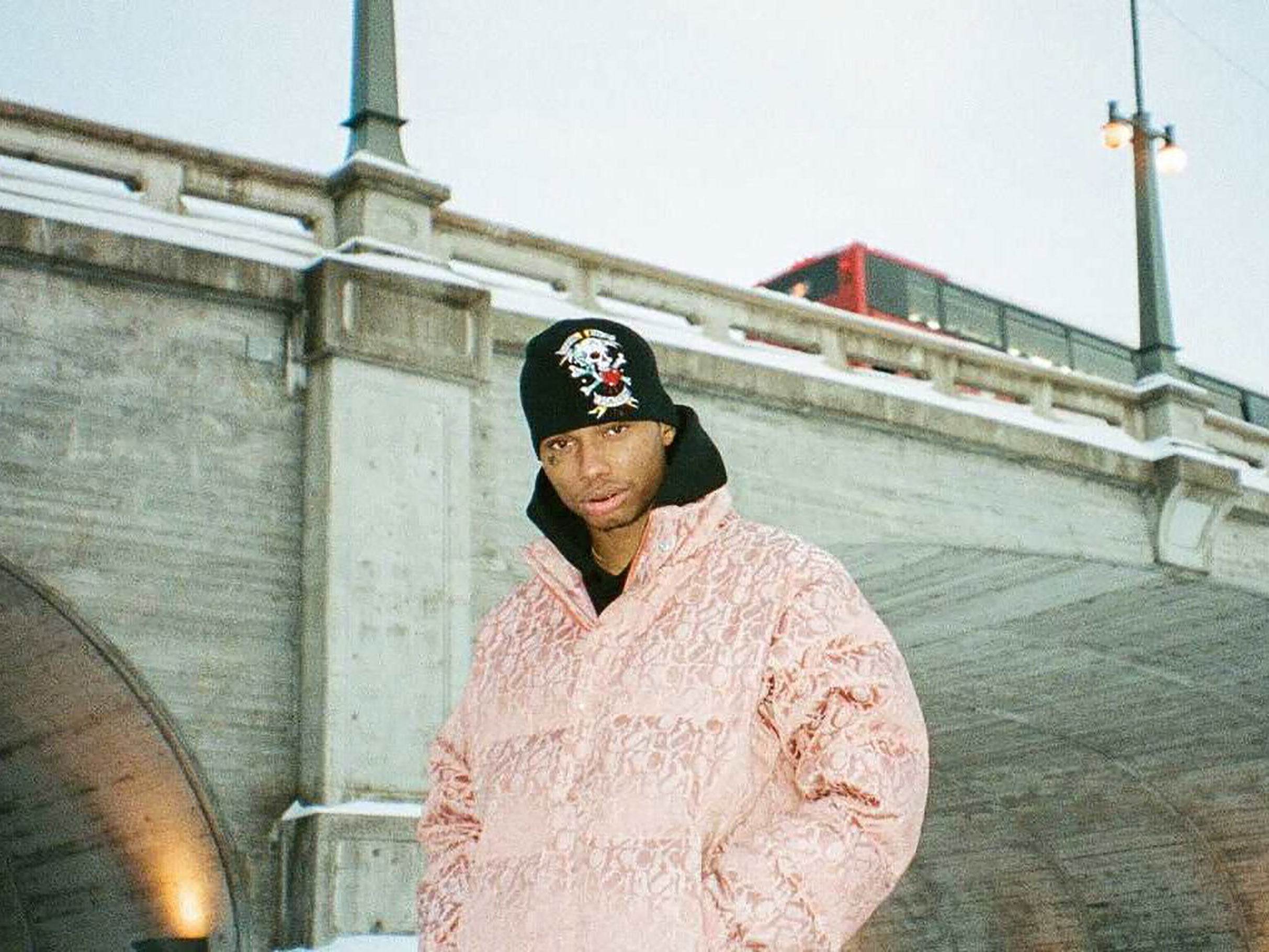 Night Lovell (CA) Australia Tour 2025 w/ Haarper (USA)