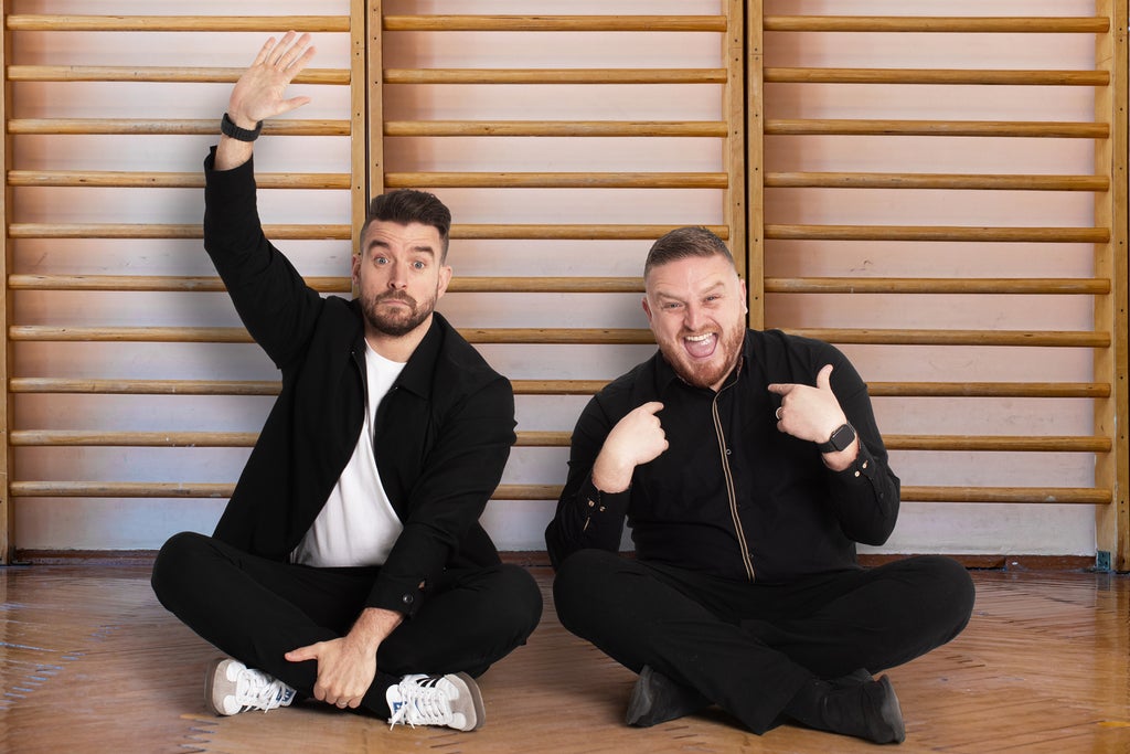 Two MR P''s In a Podcast Live - Let That Be a Lesson...