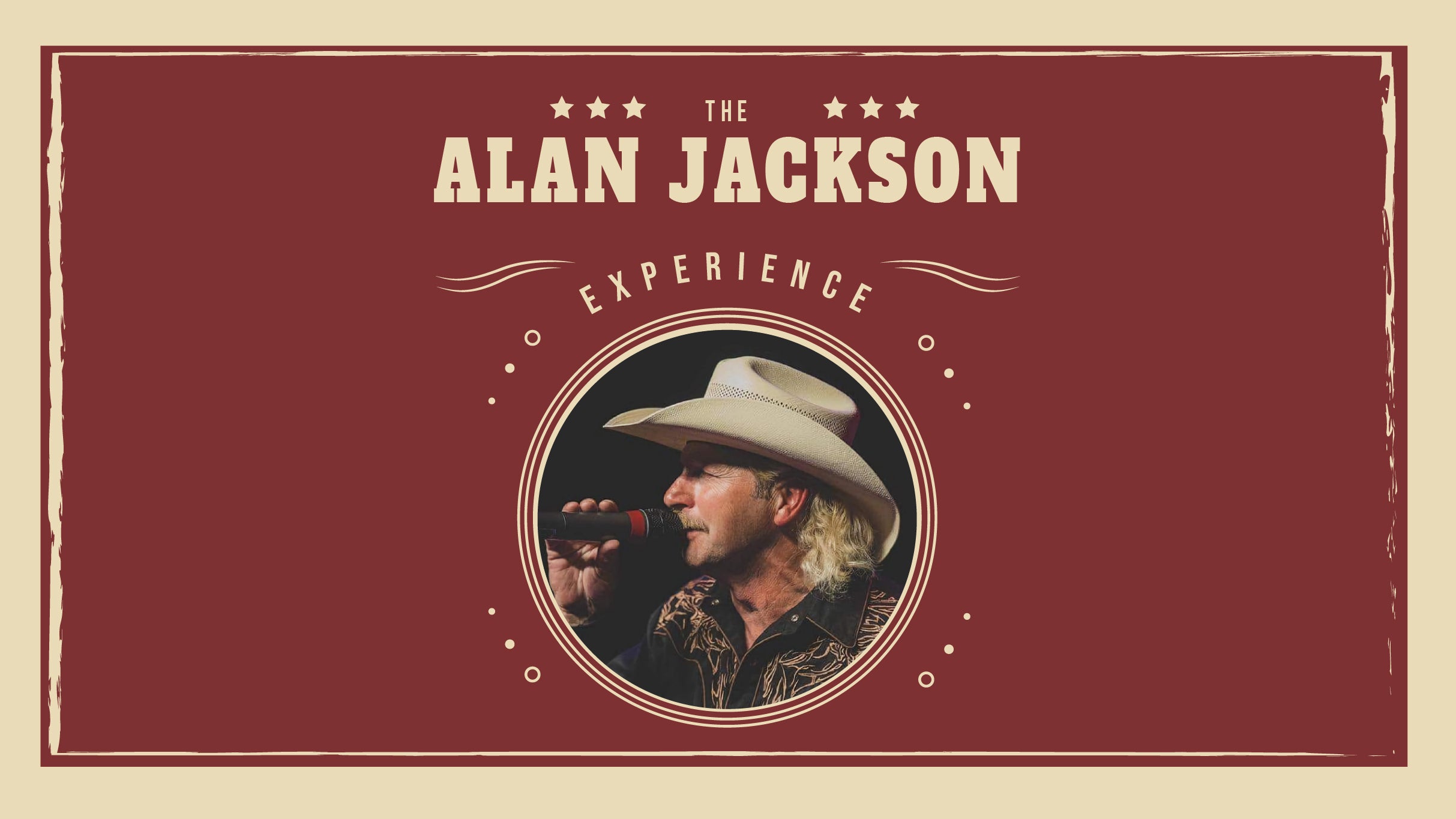 The Alan Jackson Experience in Enoch, AB Apr 18, 2025 presale