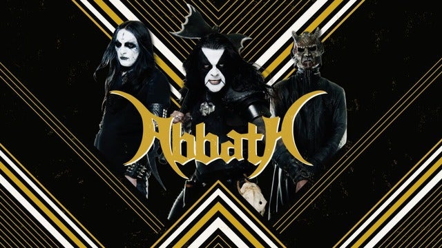 Abbath performs Immortal in TivoliVredenburg, Utrecht 20/06/2024