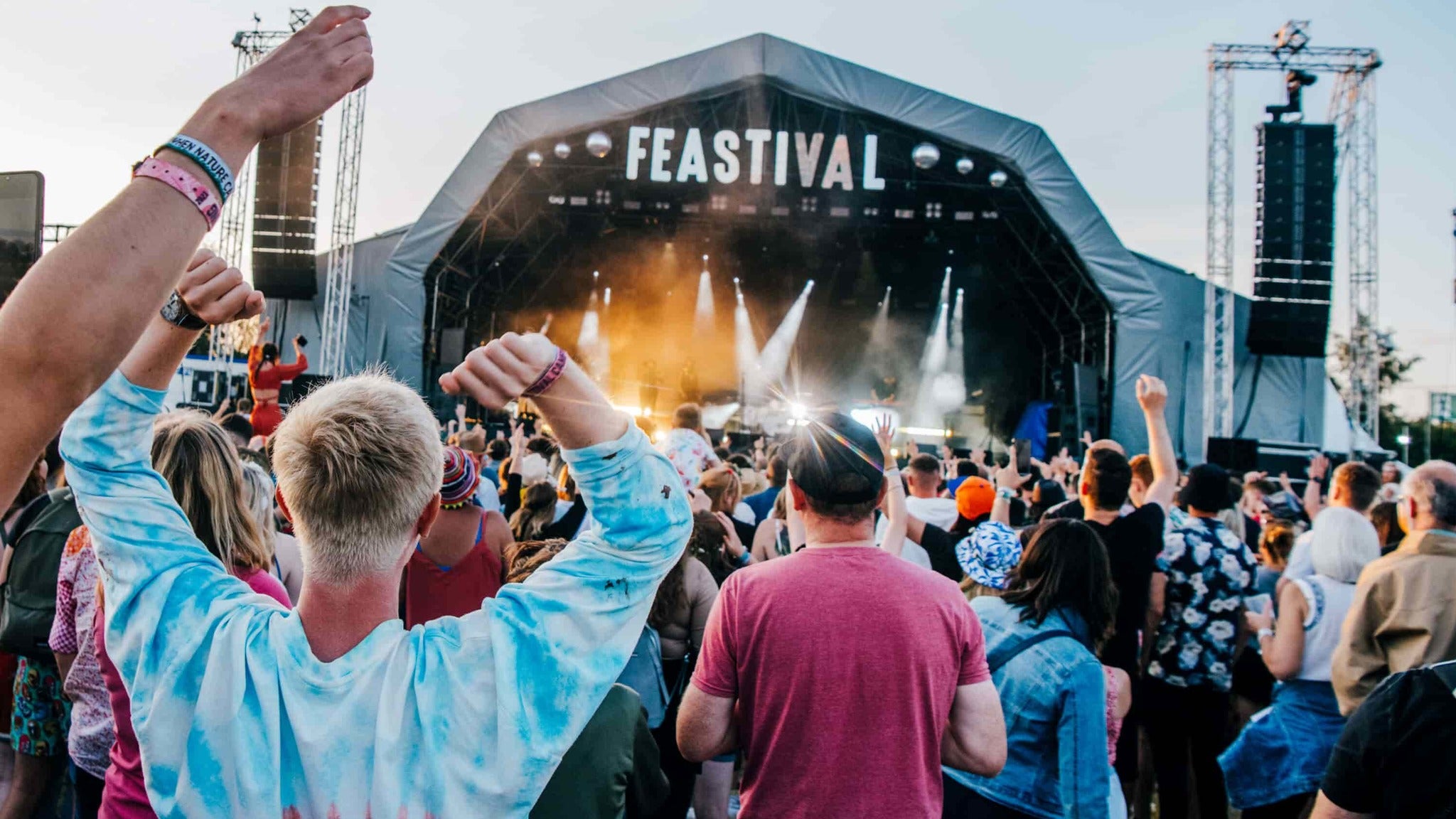 The Big Feastival - Saturday Day Ticket Event Title Pic