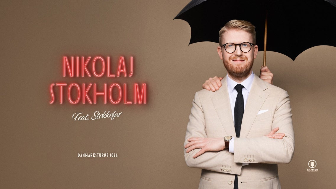 Nikolaj Stokholm feat. Stokkefar event image