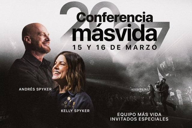 Conferencia más vida 2027 (Abono 2 días)