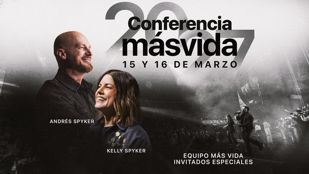 Conferencia más vida 2027 (Abono 2 días)