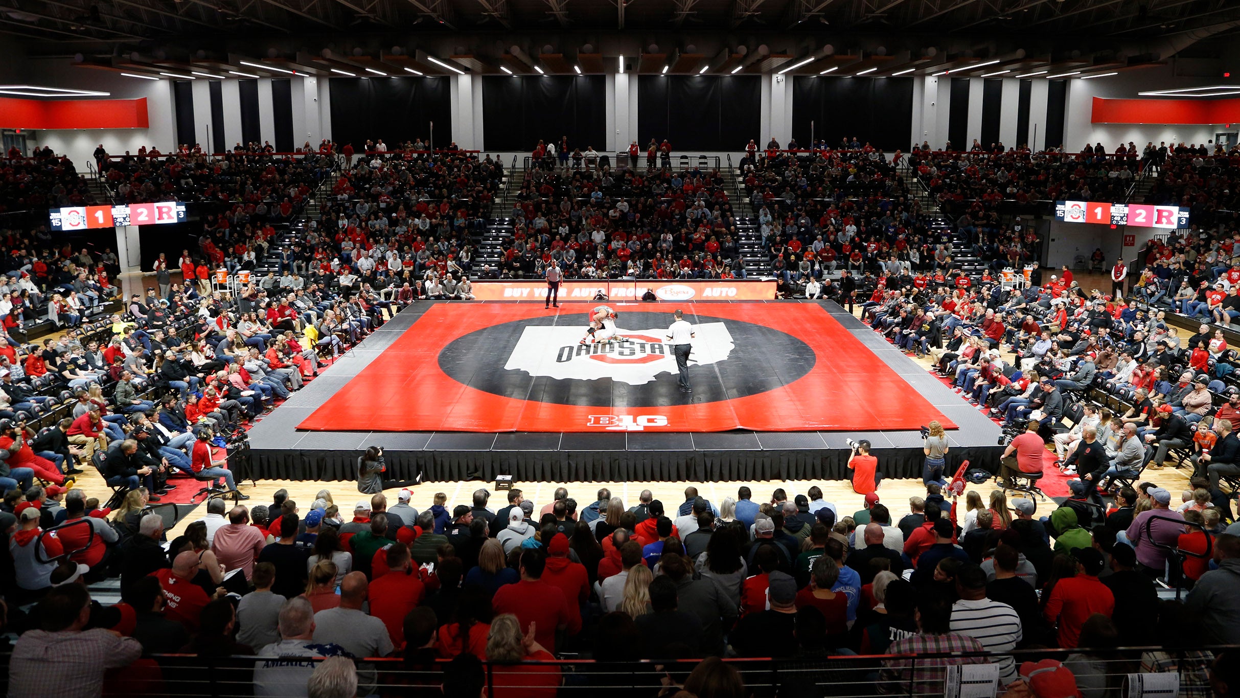 Ohio State Buckeyes Wrestling at Covelli Center Columbus – Columbus, OH