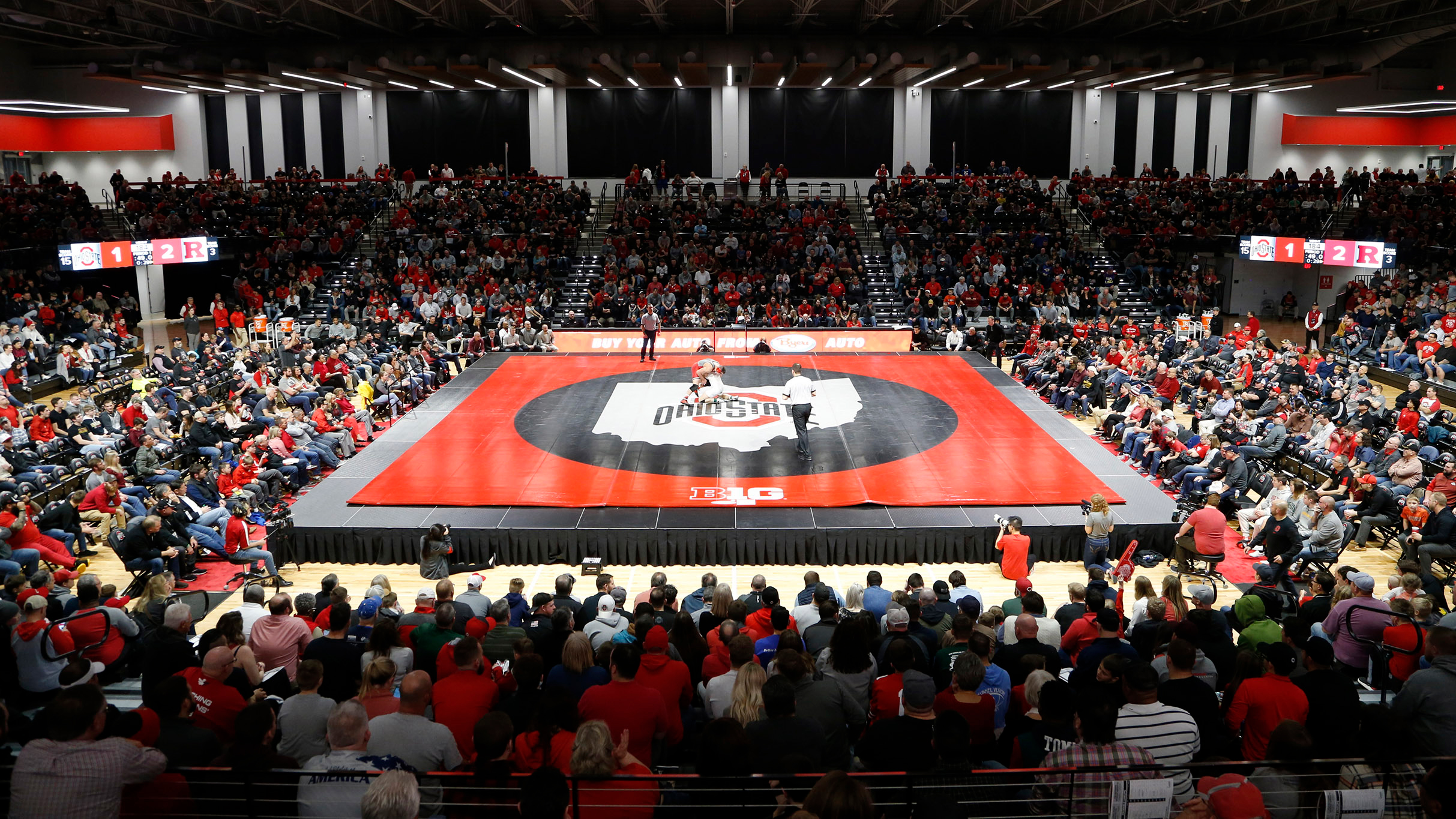 Ohio State Buckeyes Wrestling vs. Rutgers Scarlet Knights Wrestling