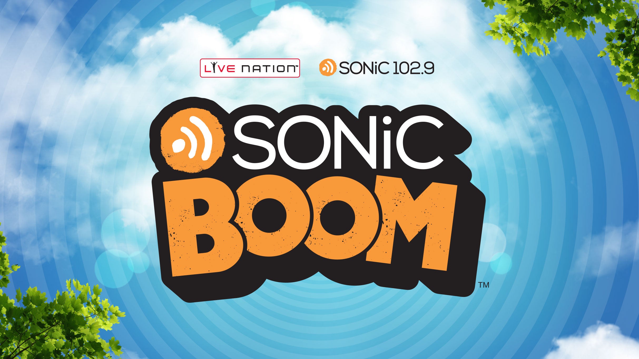 Deliaphonic Presents: Sonic Boom Event Title Pic