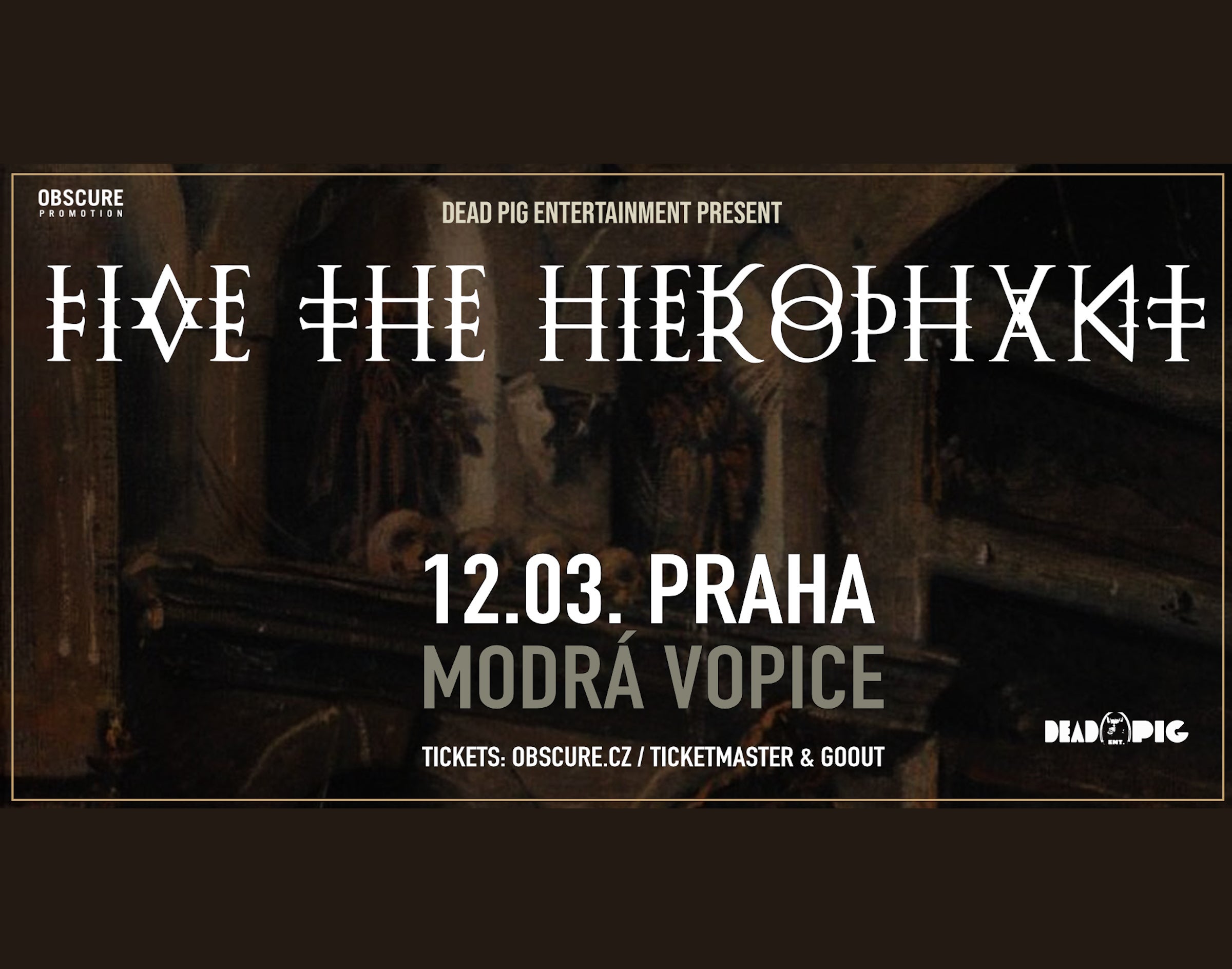 FIVE THE HIEROPHANT – 2026-03-12