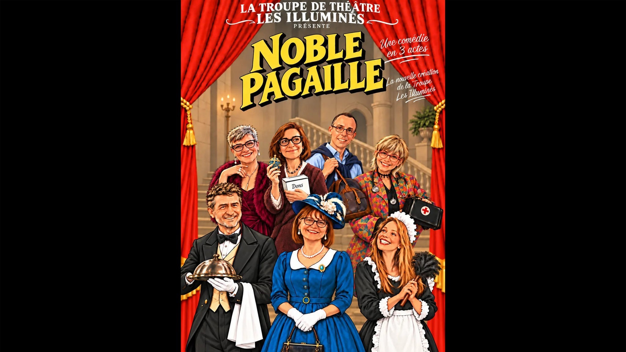 Noble Pagaille