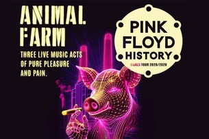 Plakat wydarzenia: Pink Floyd History - Animal Farm World Tour 2026