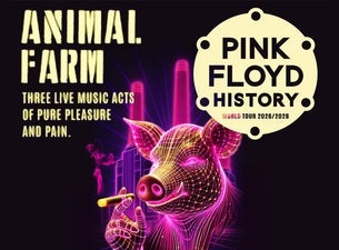 Pink Floyd History - Animal Farm World Tour 2026, 2026-10-21, Варшава