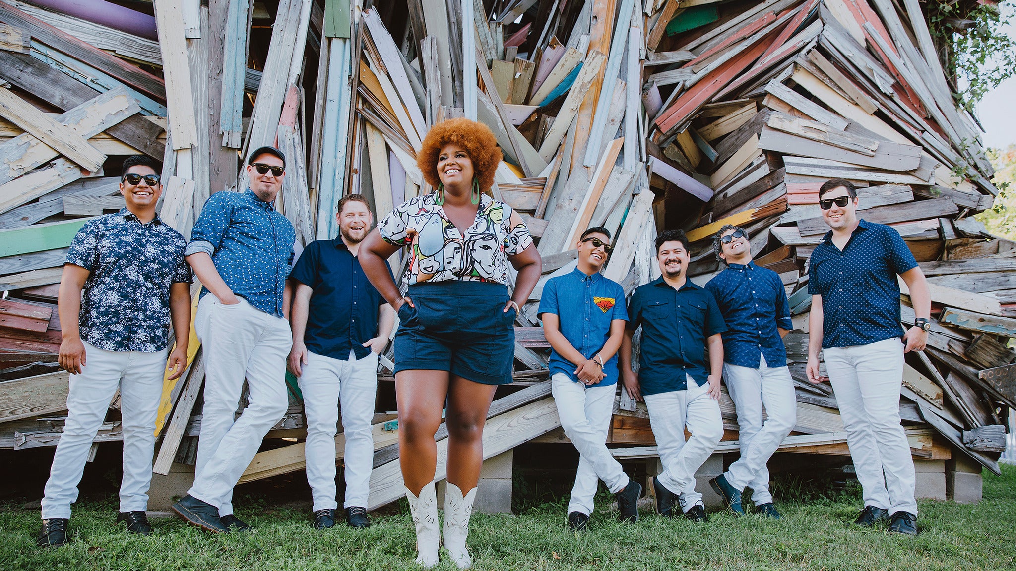 The Suffers (with Adiel Mitchell) at Levitt Pavilion Denver