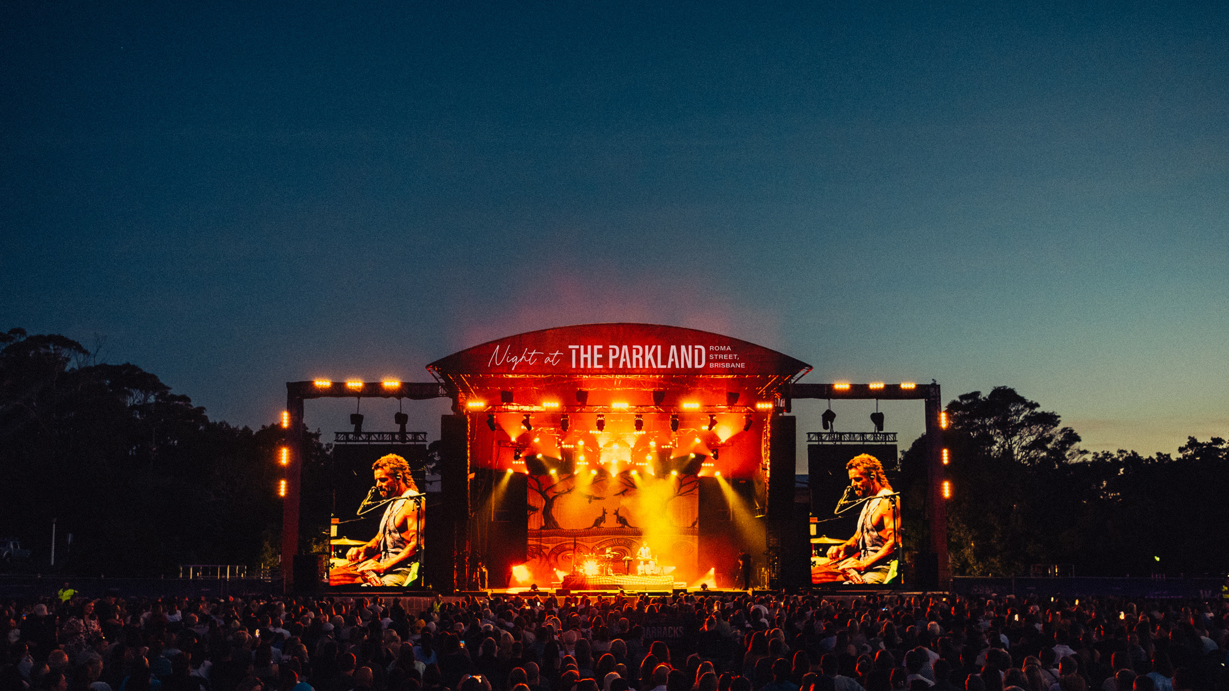 A Night at the Parkland - Icehouse