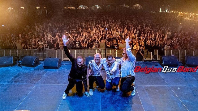 Tribute to Status Quo by BelgianQuoBand (B) + Koyle (B) in Spirit of 66, Verviers 23/11/2024