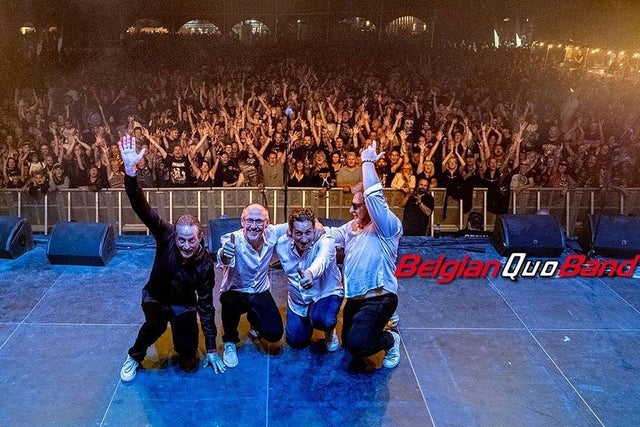 Tribute to Status Quo by BelgianQuoBand (B) + Koyle (B)