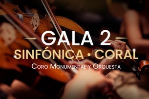 Gala Sinfónica Coral