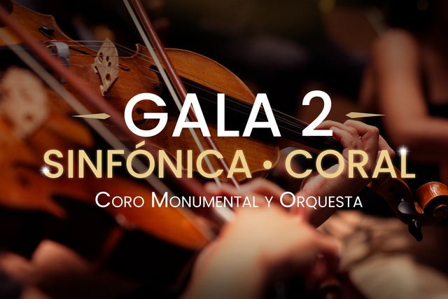 Gala Sinfónica Coral