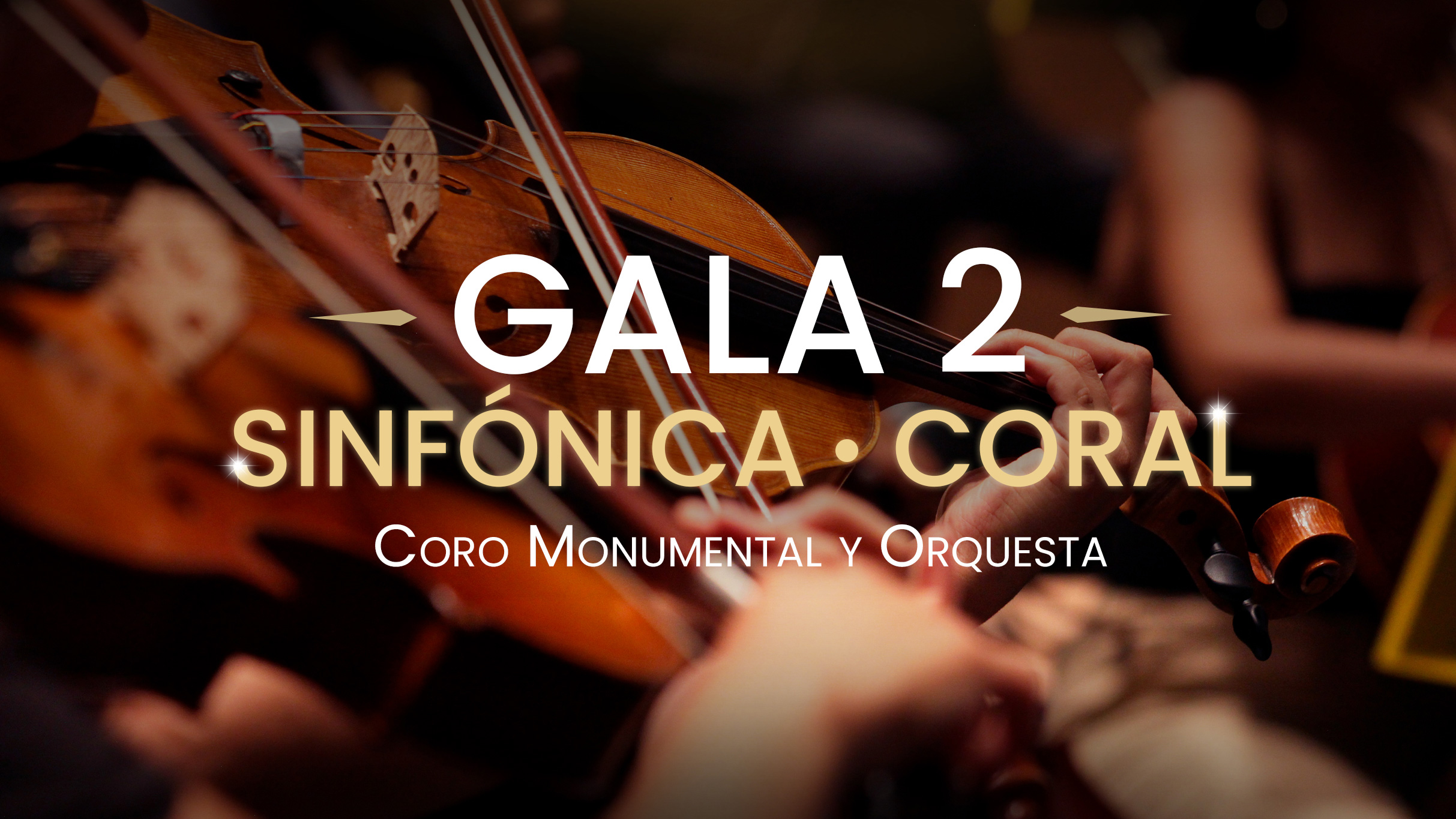 Gala Sinfónica Coral 2 VIP