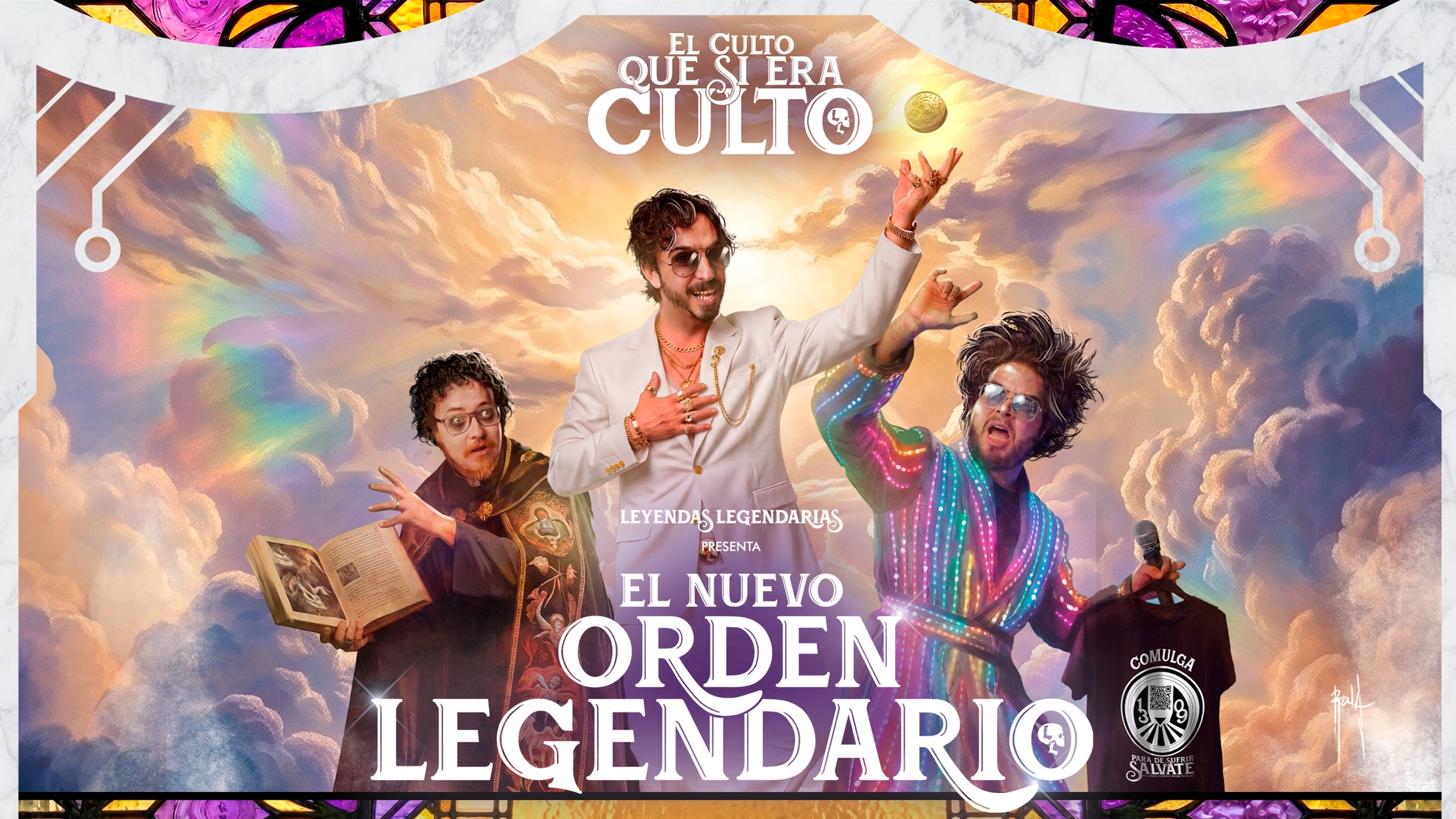 Leyendas Legendarias presenta: El Nuevo Orden Legendario