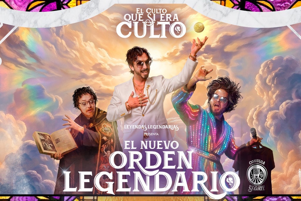 Leyendas Legendarias presenta: El Nuevo Orden Legendario