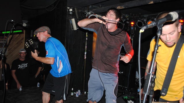 Guttermouth, Chaser, Squared, First Front